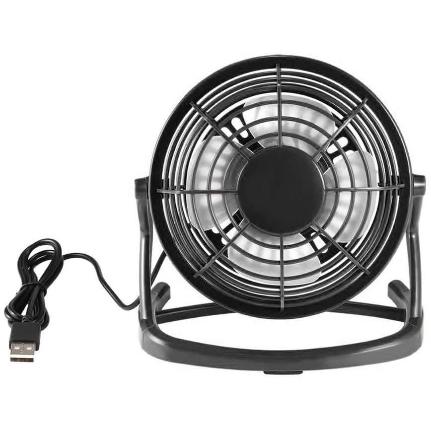 5-Inch USB Personal Desk Fan