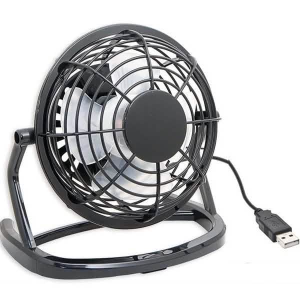 5-Inch USB Personal Desk Fan