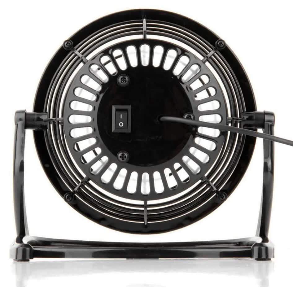 5-Inch USB Personal Desk Fan