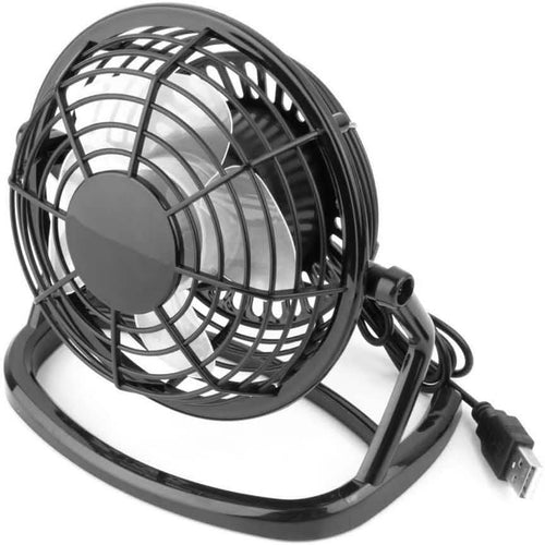 5-Inch USB Personal Desk Fan