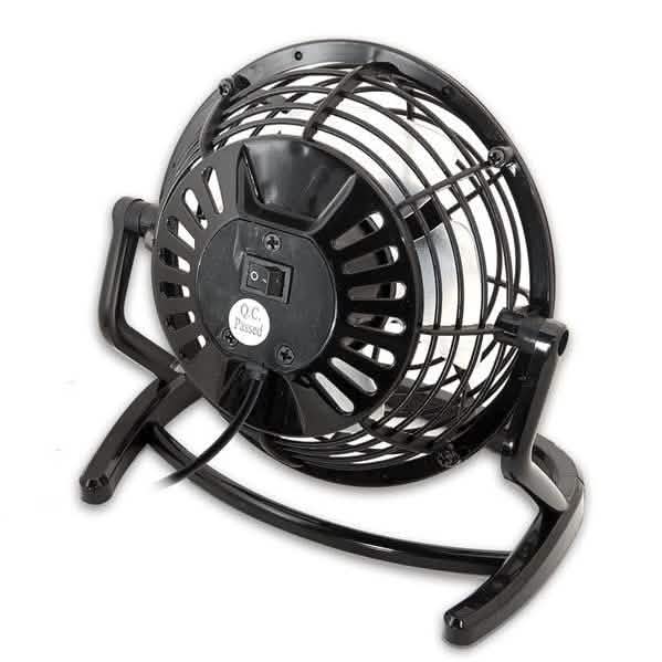 5-Inch USB Personal Desk Fan